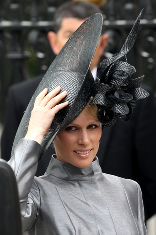 Illustration for article titled Hats And Headpieces From The Royal Wedding